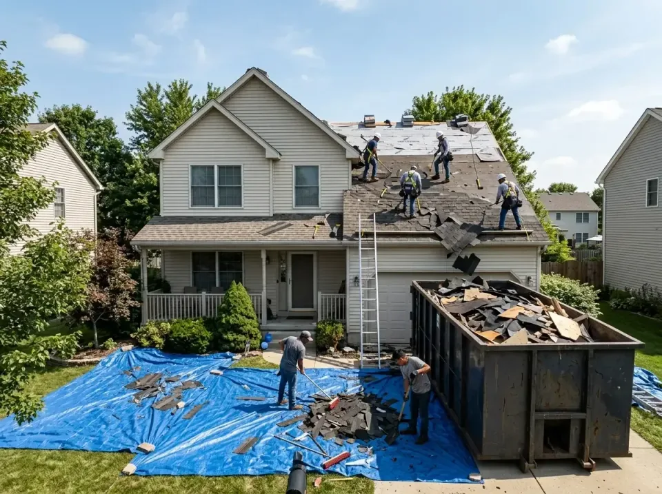 roof-replacement-debris-remova-004 — frequently asked questions, Cheapest Dumpster Rentals in Independence, OH